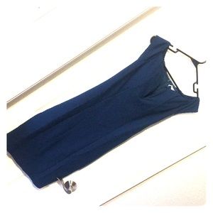 San Joy Indigo Blue Dress